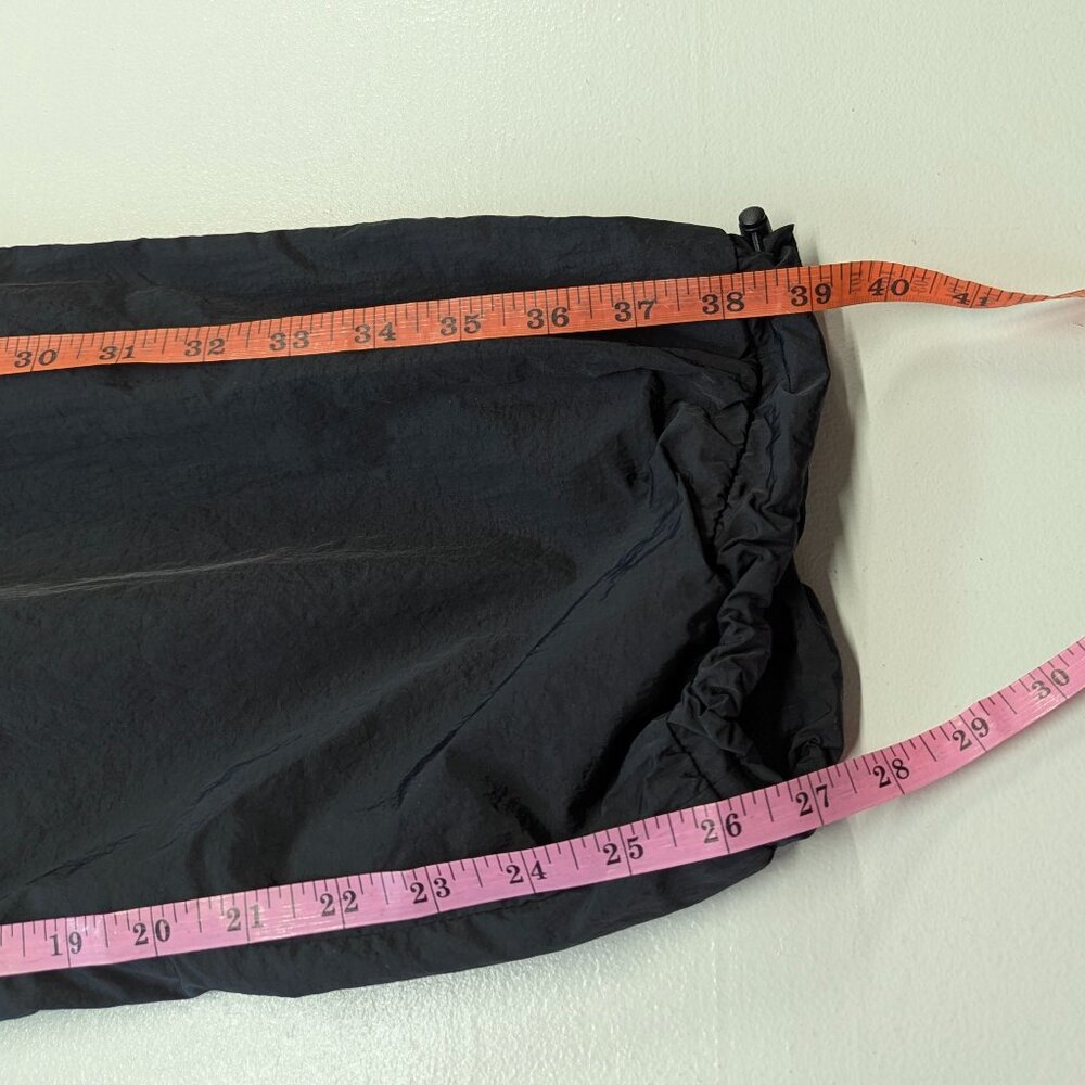 DSG Size XS (Baggy Fit/Small) Black Cargo Parachute Pants - Picture 14 of 15